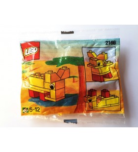 LEGO BASIC 2166 Elephant Promotional Polybag 1997